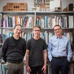 Caruso St John Architects and artist Marcus Taylor will represent the UK at the 16th Venice Architecture Biennale